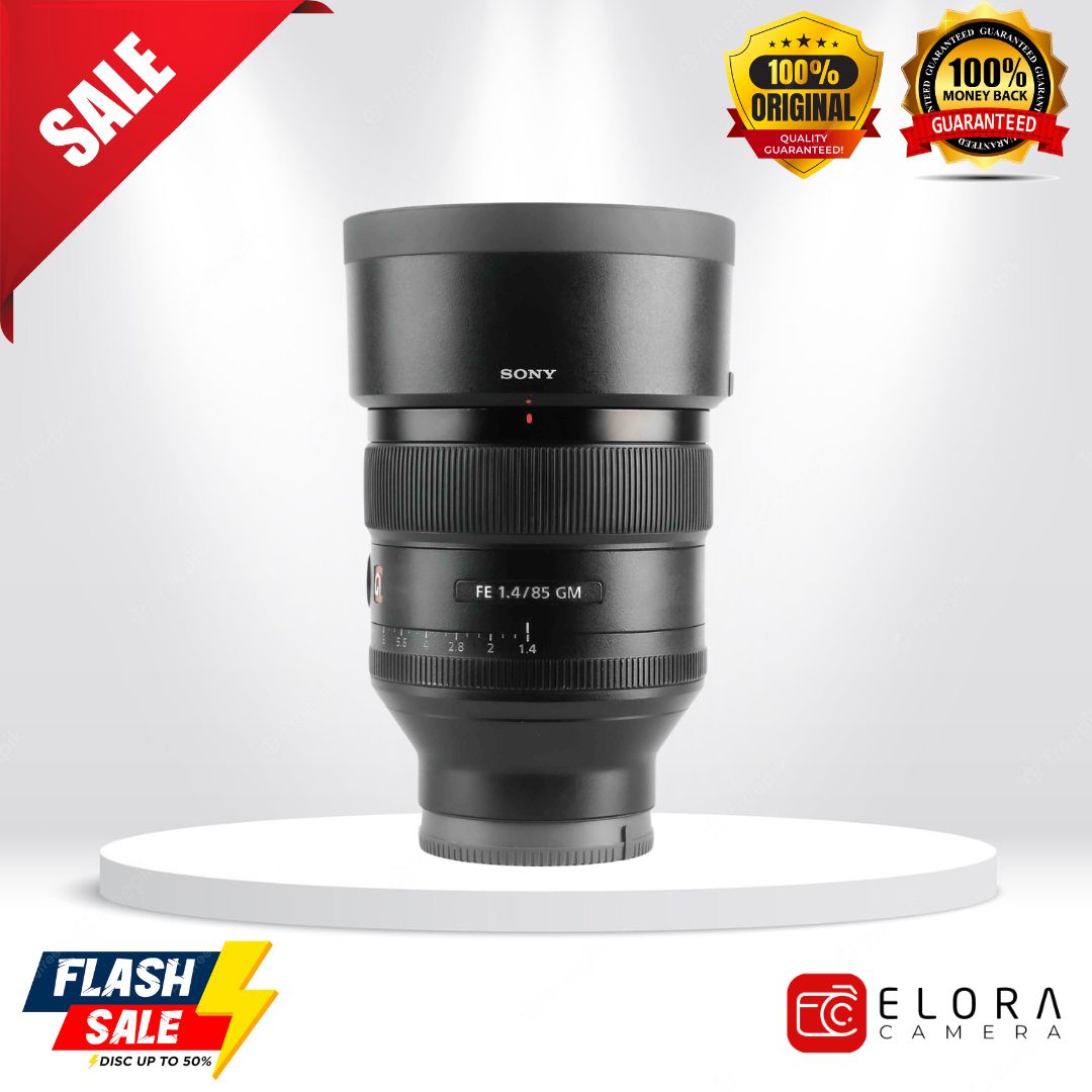 爆売りセール開催中！ GM SONY FE - レンズ FE 85mm 1.4 美品