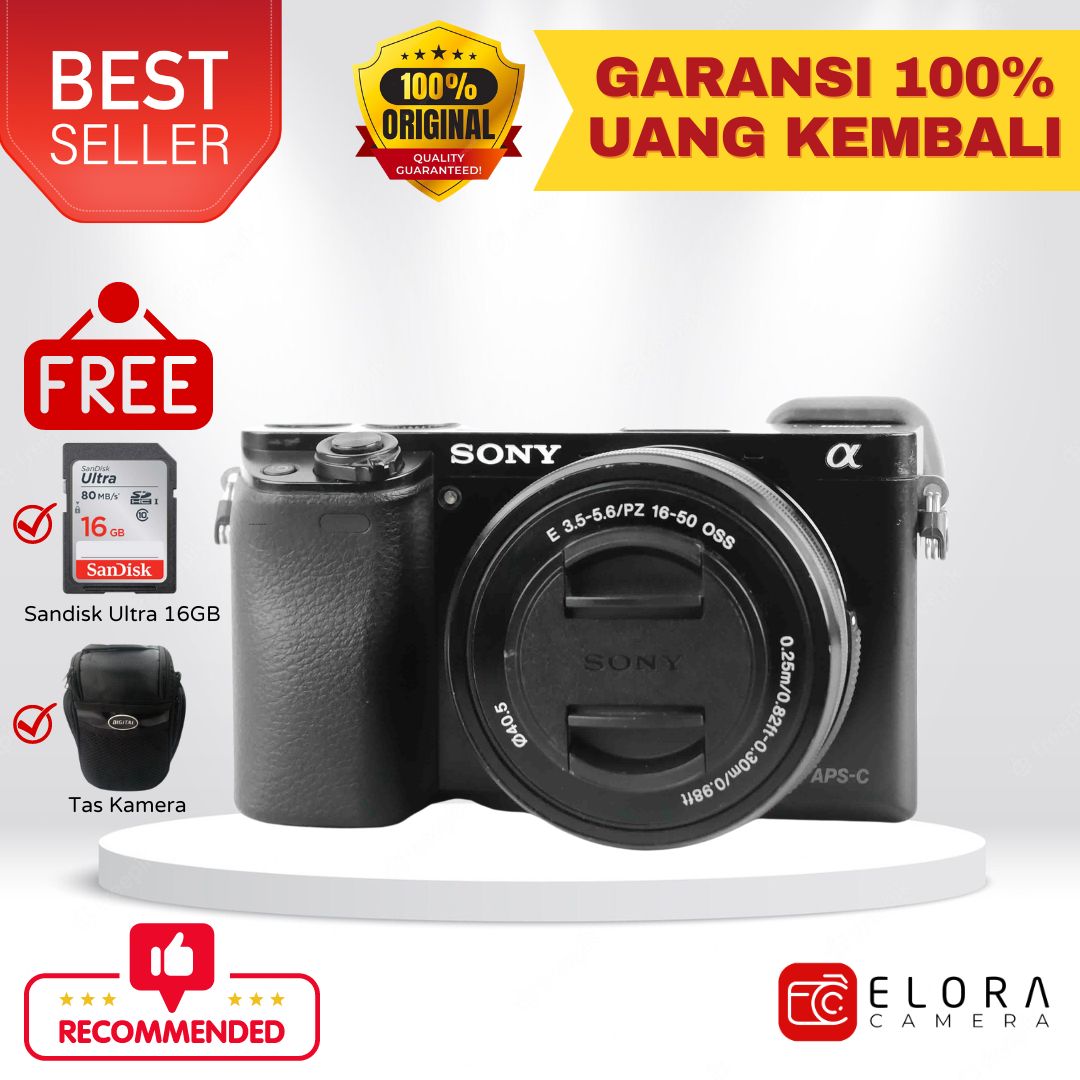 stabilizer kamera sony a6000