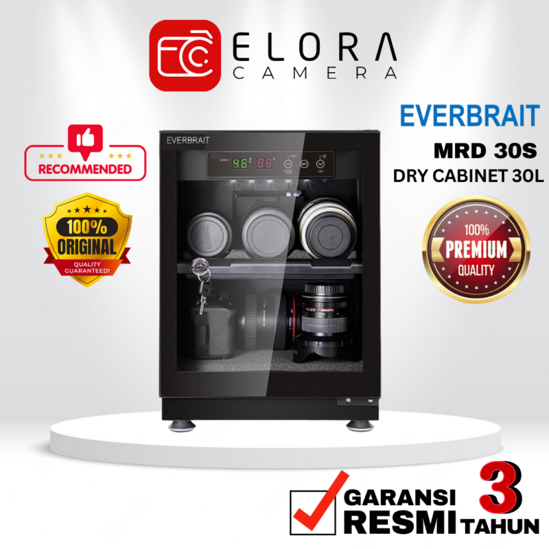 Everbrait MRD 30S Electric Dry Cabinet 30L Dry Box Camera 30L Garansi Resmi