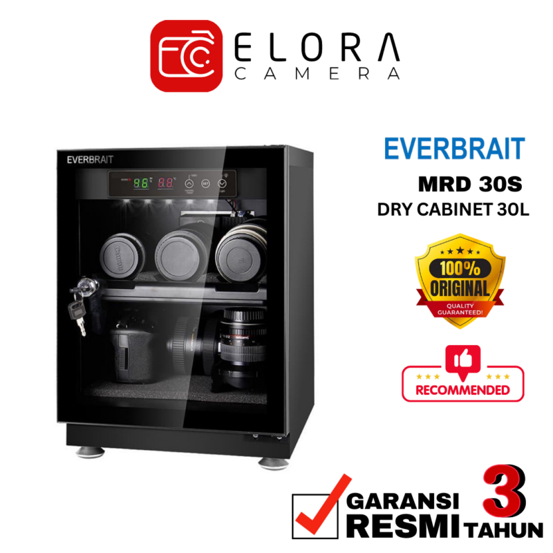 Everbrait MRD 30S Electric Dry Cabinet 30L Dry Box Camera 30L Garansi Resmi - Image 2