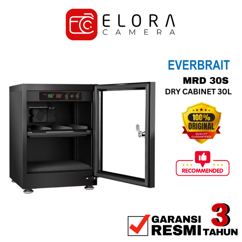 Everbrait MRD 30S Electric Dry Cabinet 30L Dry Box Camera 30L Garansi Resmi - Image 3