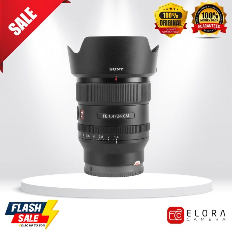 Sony FE 24mm F/1.4 GM / Lensa Sony FE 24mm F1.4 GM / Sony 24mm
