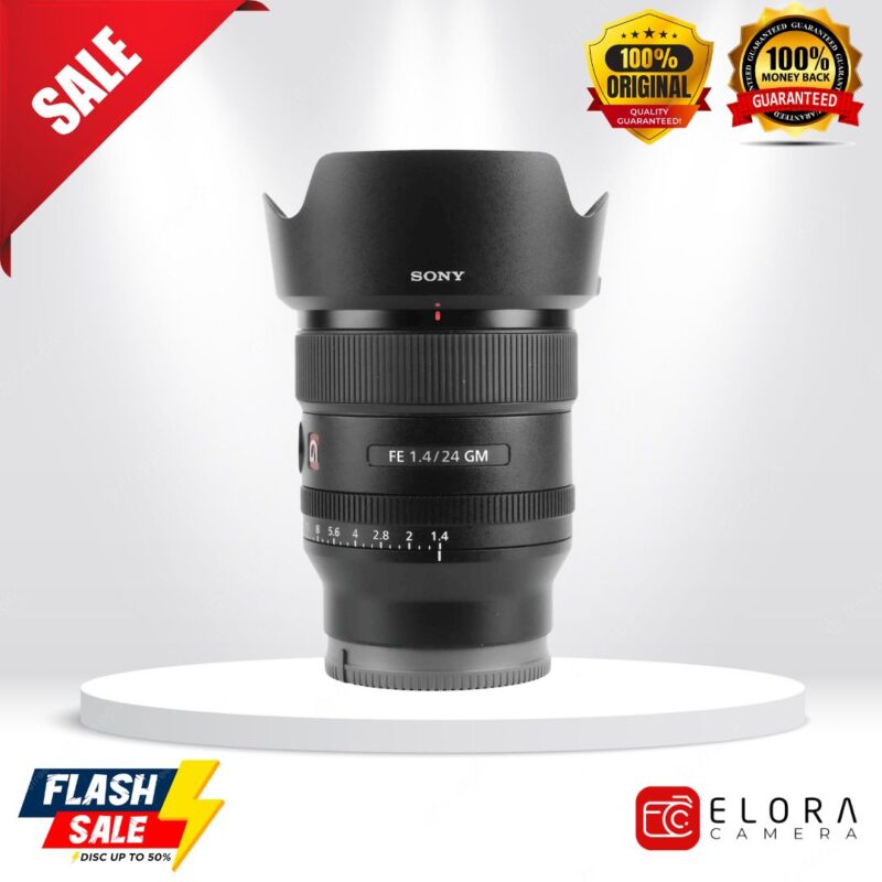 Sony FE 24mm F/1.4 GM / Lensa Sony FE 24mm F1.4 GM / Sony 24mm