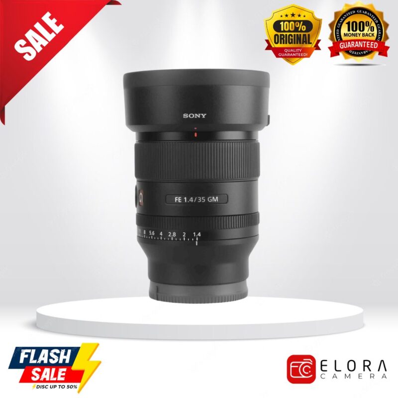 Sony FE 35mm F1/4 GM / Lensa Sony FE 35 mm F1.4 GM