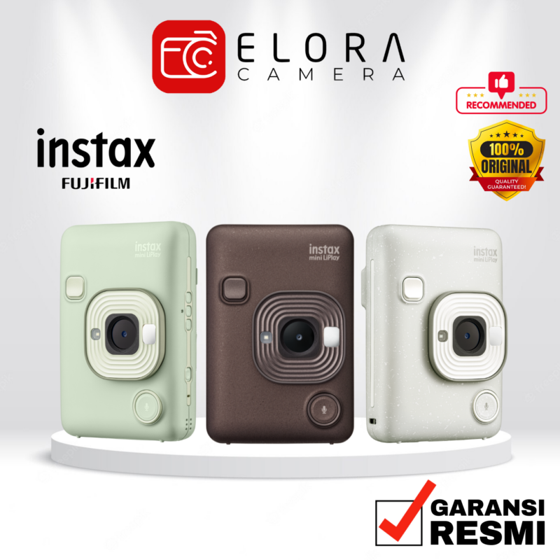 Fujifilm Instax Mini LiPlay Instax Liplay Garansi Resmi