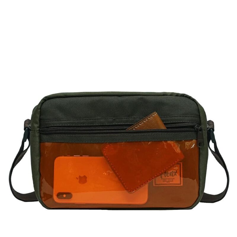 TAS KAMERA  DSLR MIRRORLESS SELEMPANG SLING BAG HNX 012 - Image 2