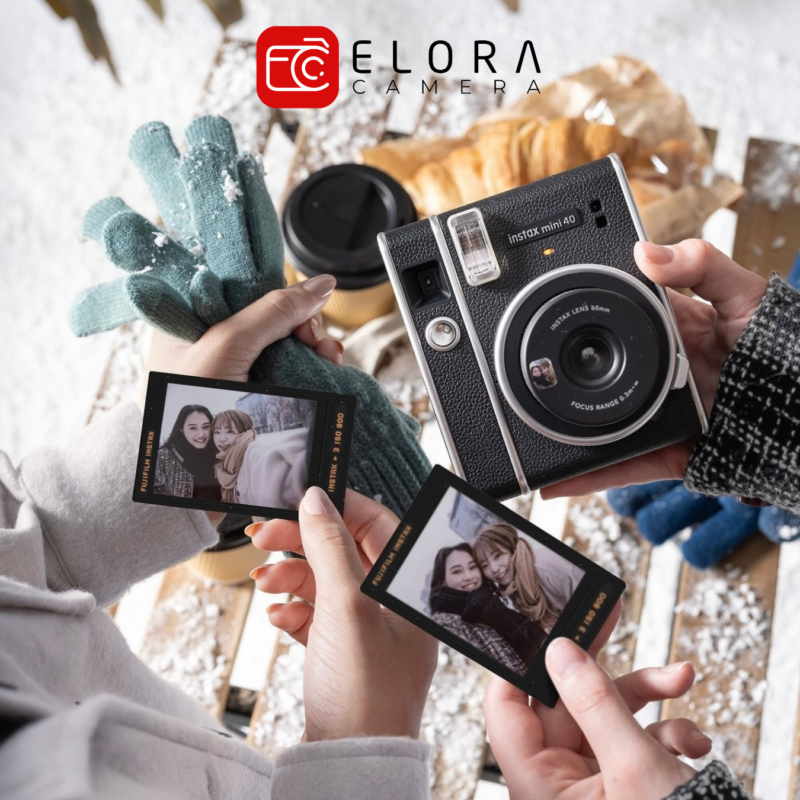 Fujifilm Instax Mini 40 Kamera Instant Garansi Resmi - Image 3