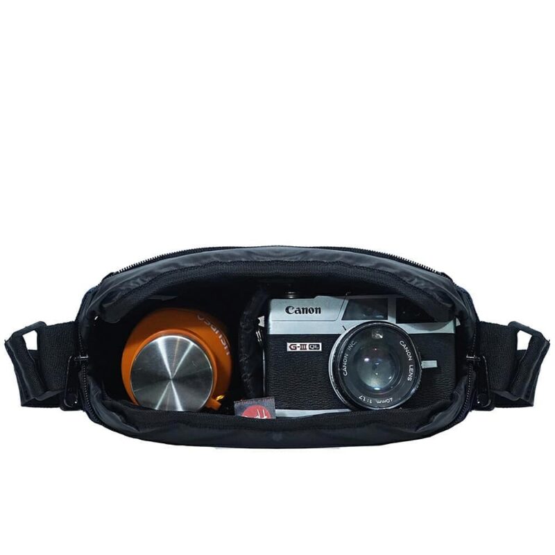TAS KAMERA  DSLR MIRRORLESS SELEMPANG SLING BAG HNX 012 - Image 4