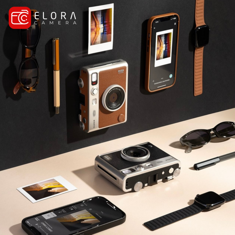 Fujifilm Instax Mini Evo Fuji Instant Camera Mini Evo Garansi Resmi - Image 3