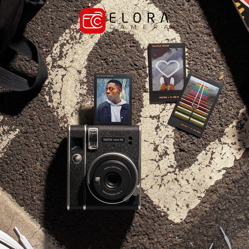 Fujifilm Instax Mini 40 Kamera Instant Garansi Resmi - Image 2