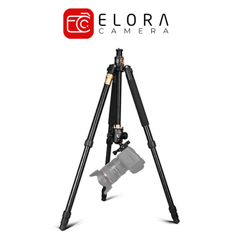 Beike QZSD Q999H Portable Professional Tripod Flatlay Horizontal Monopod / Beike Q999H Tripod Monopod Garansi Resmi - Image 3