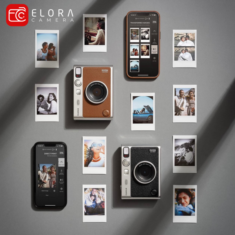 Fujifilm Instax Mini Evo Fuji Instant Camera Mini Evo Garansi Resmi - Image 2