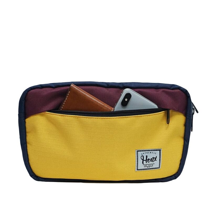 TAS KAMERA MIRRORLESS POCKET CAMERA SELEMPANG WAISTBAG HNX 013 - Image 3