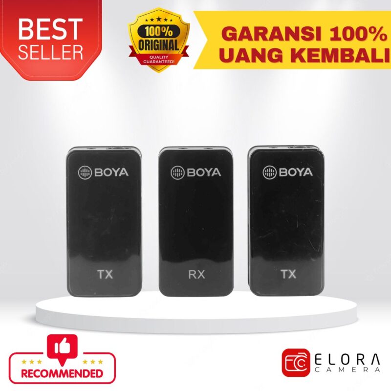 Boya BY-XM6-S2 / Microphone Wireless Boya BY-XM6-S2