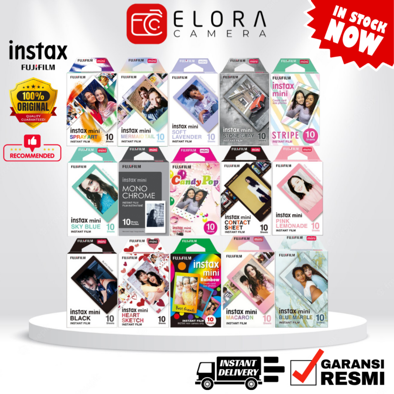 Fujifilm Instax Paper Mini Film Instax Mini Refill Original
