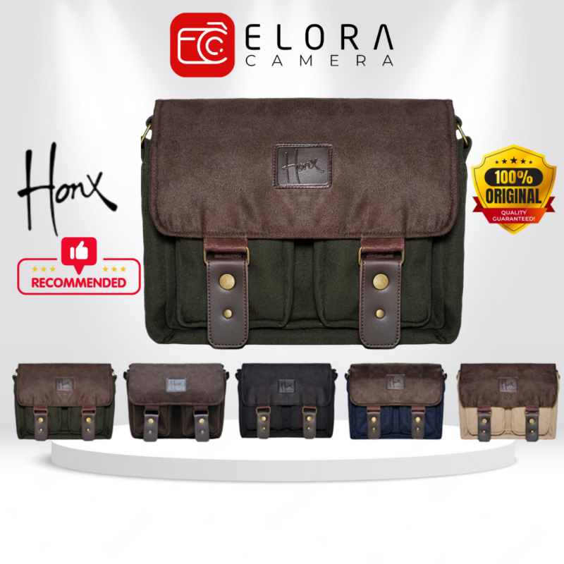 TAS KAMERA DSLR MIRRORLESS MEDIUM HNX SLING SELEMPANG