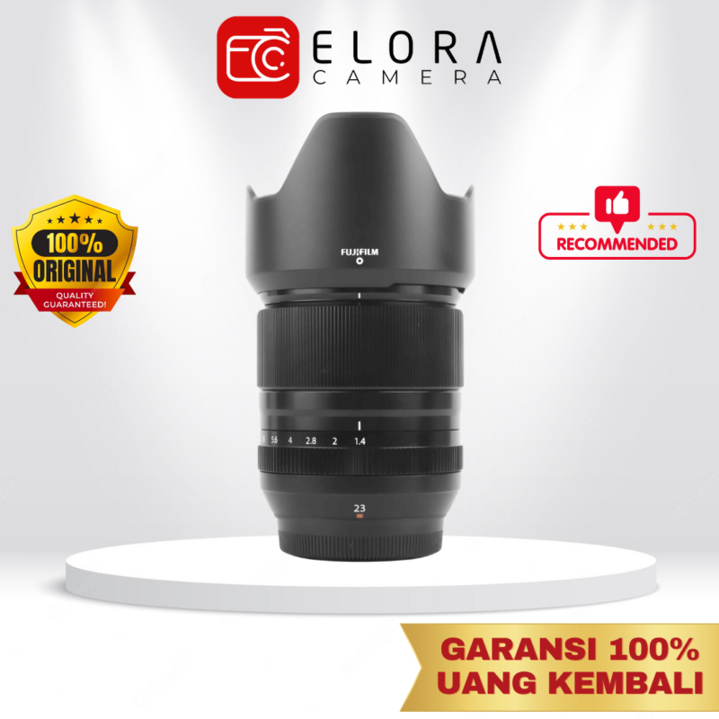 Fujifilm XF 23mm f1.4 R LM / Lensa Fujifilm XF 23 mm f1.4 R LM