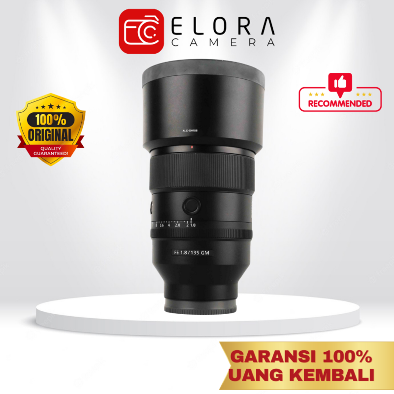 Sony FE 135mm F1.8 GM / Lensa Sony FE 135 mm F1.8 GM