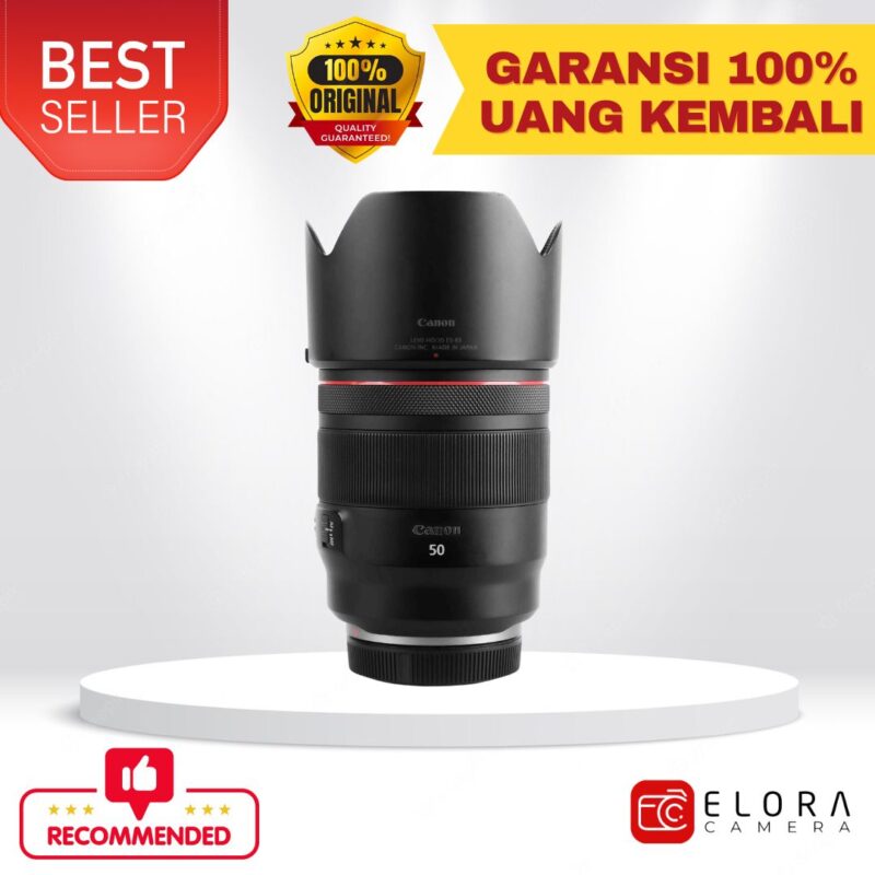Canon RF 50mm F/1.2 L USM / Lensa Canon 50 mm F1.2 L USM