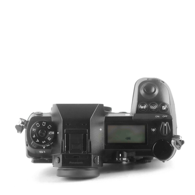 Lumix S1 Body Only Camera  / Kamera Lumix S1 BO - Image 5