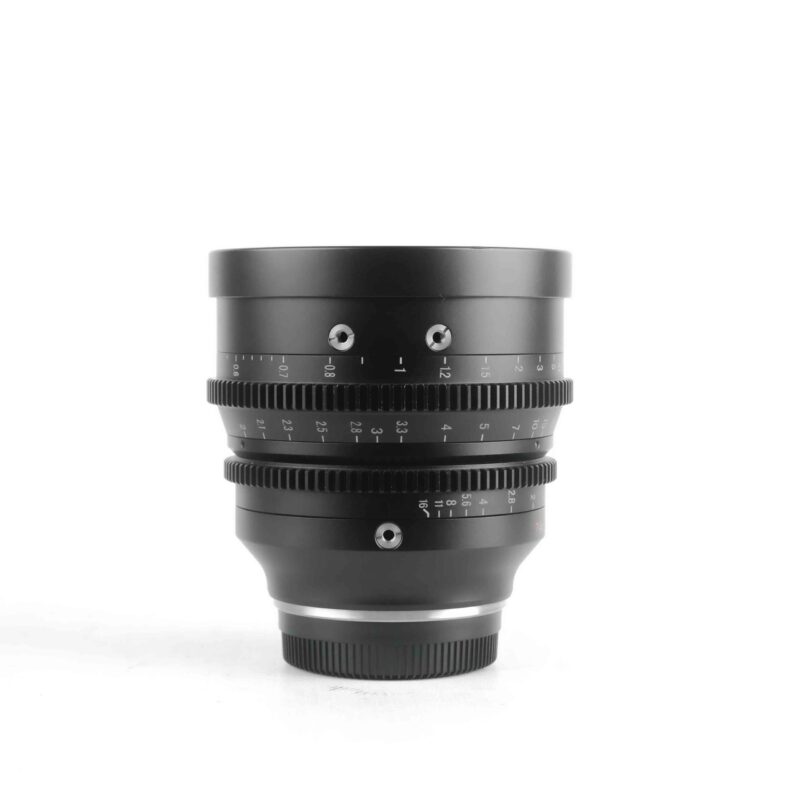 7Artisans 35mm T1.05 Cine Lens For Fujifilm / Lensa 7artisans 35mm T1 - Image 2