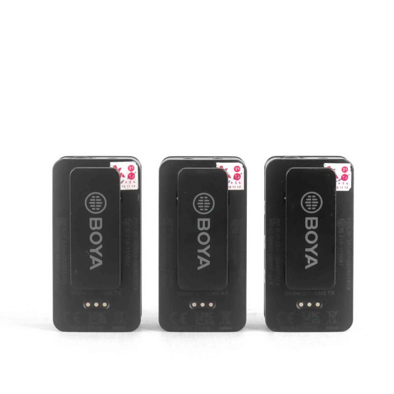 Boya BY-XM6-S2 / Microphone Wireless Boya BY-XM6-S2 - Image 3