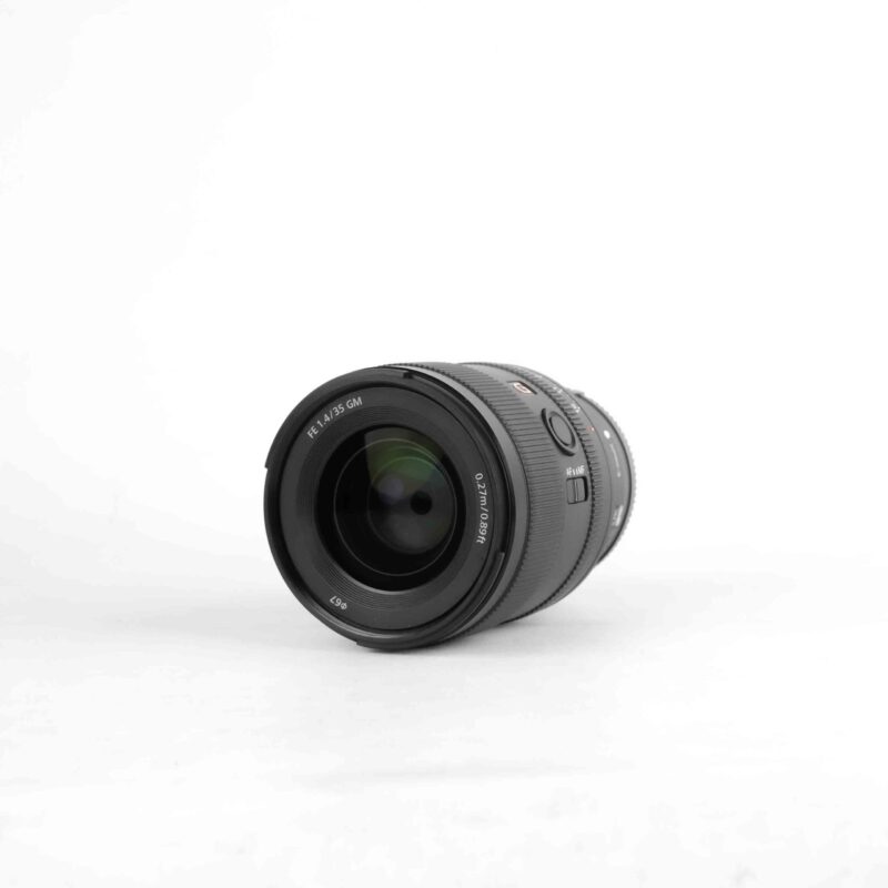 Sony FE 35mm F1/4 GM / Lensa Sony FE 35 mm F1.4 GM - Image 4