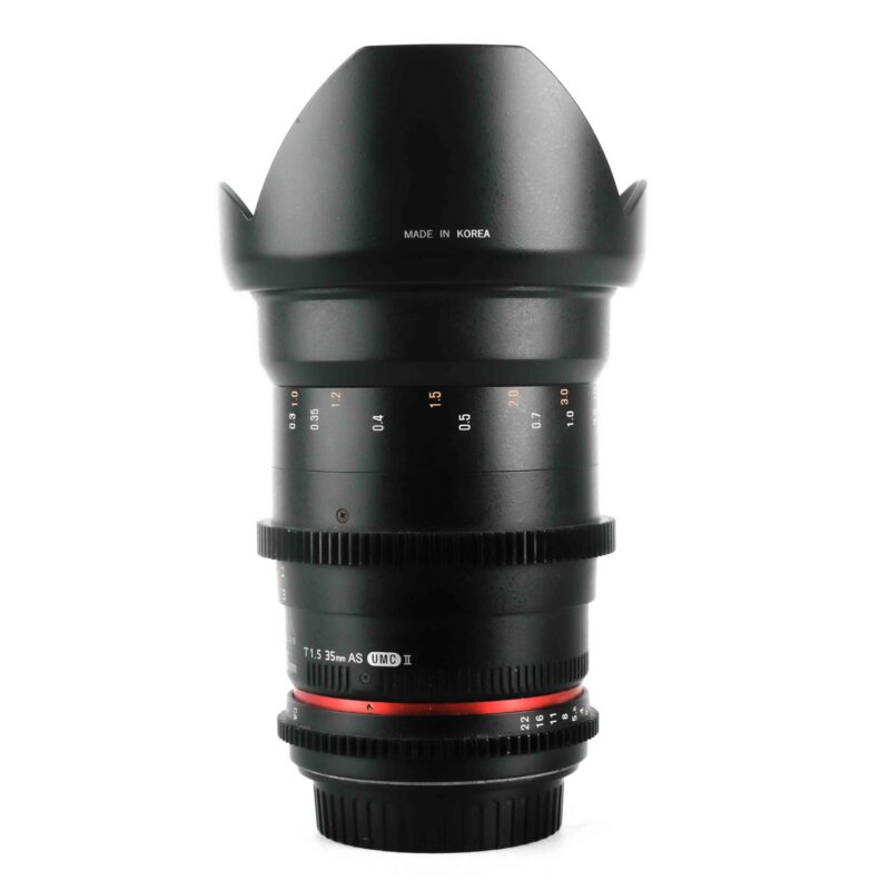 Samyang 35mm T1.5 Samyang 35mm T1.5 For Canon / Lensa Samyang 35 mm For Canon - Image 2