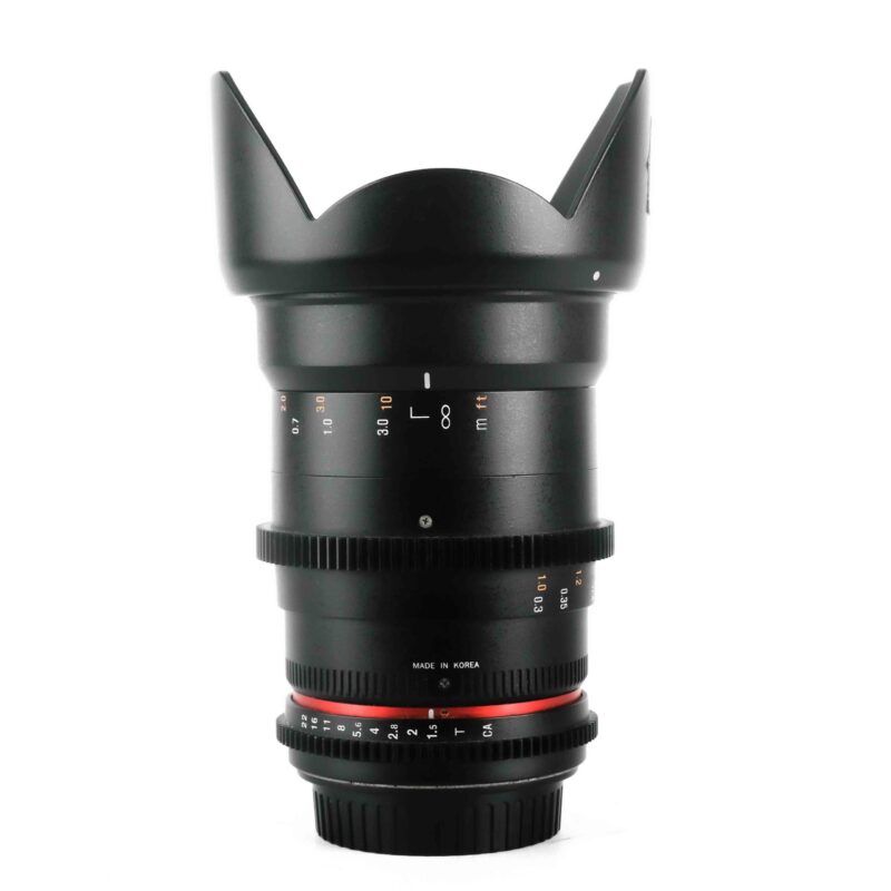 Samyang 35mm T1.5 Samyang 35mm T1.5 For Canon / Lensa Samyang 35 mm For Canon - Image 3