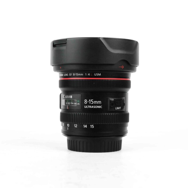 Canon EF 8-15mm F4 L USM / Lensa Canon EF 8-15 mm F4 L USM - Image 4