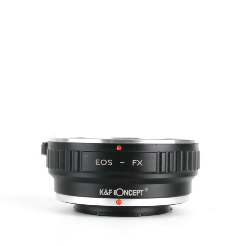 Manual K&F Concept EOS To FX (H0144)