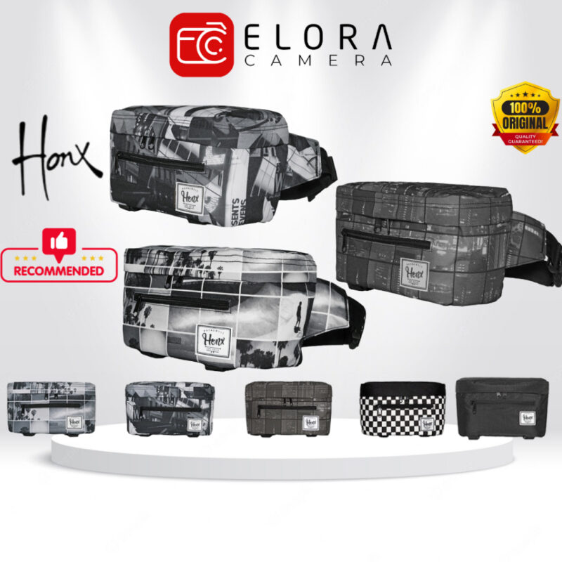 TAS KAMERA MIRRORLESS POCKET CAMERA SELEMPANG WAISTBAG HNX 010