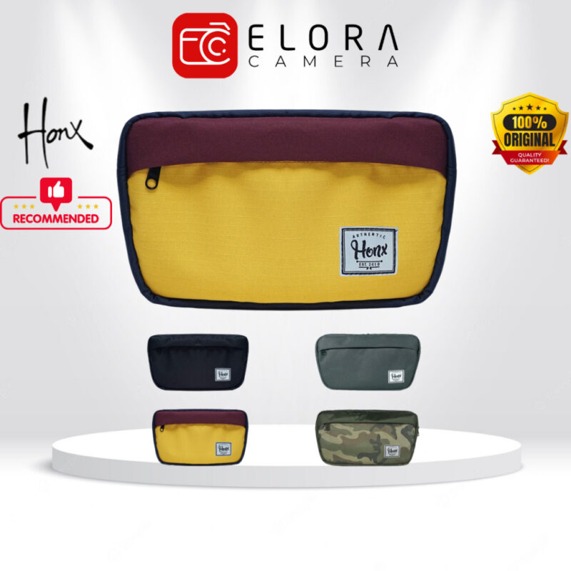 TAS KAMERA MIRRORLESS POCKET CAMERA SELEMPANG WAISTBAG HNX 013