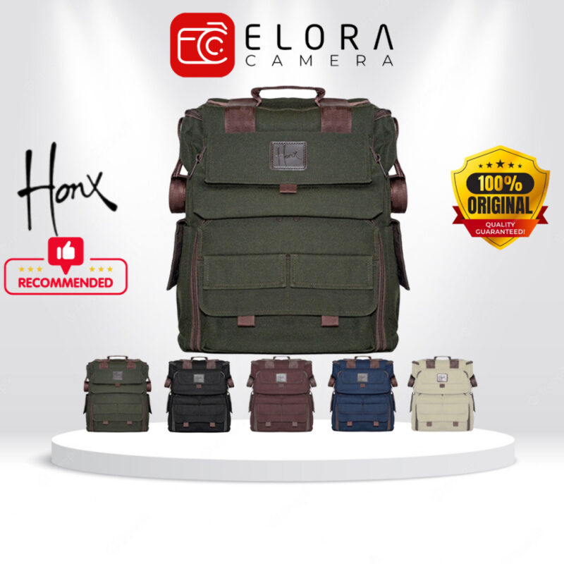 TAS KAMERA DSLR MIRRORLESS BACKPACK / RANSEL HNX