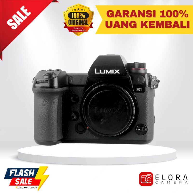 Lumix S1 Body Only Camera  / Kamera Lumix S1 BO