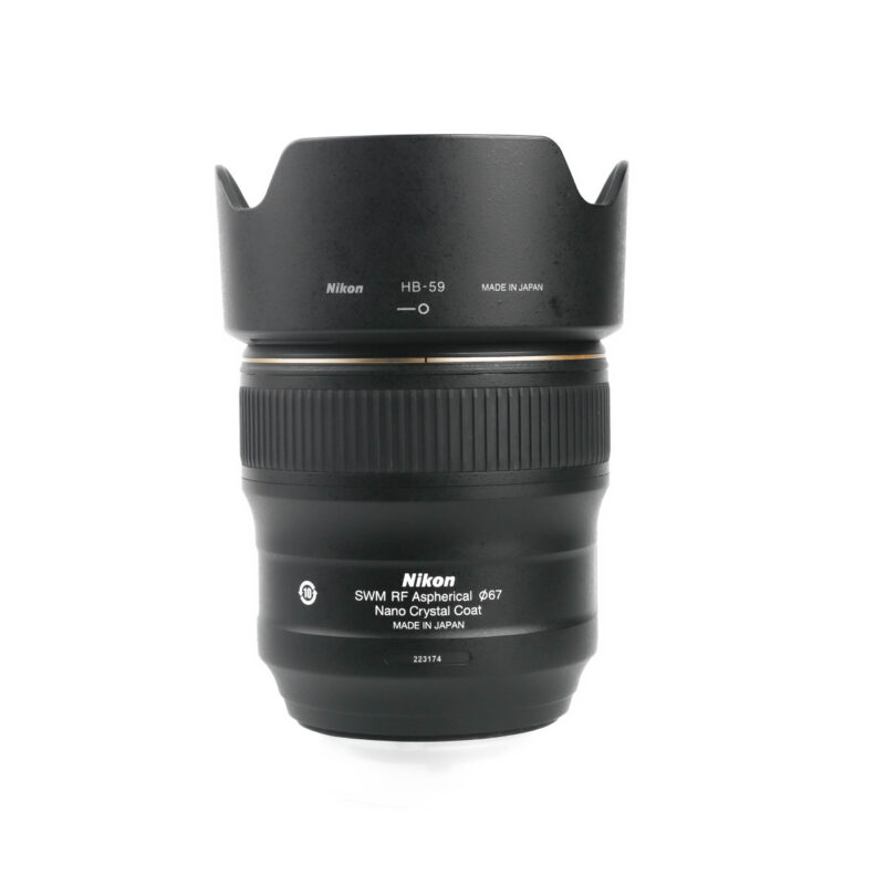 Nikon AF-S 35mm F1/4 G N / Lensa Nikon AF-S 35 mm F1.4 G N - Image 2