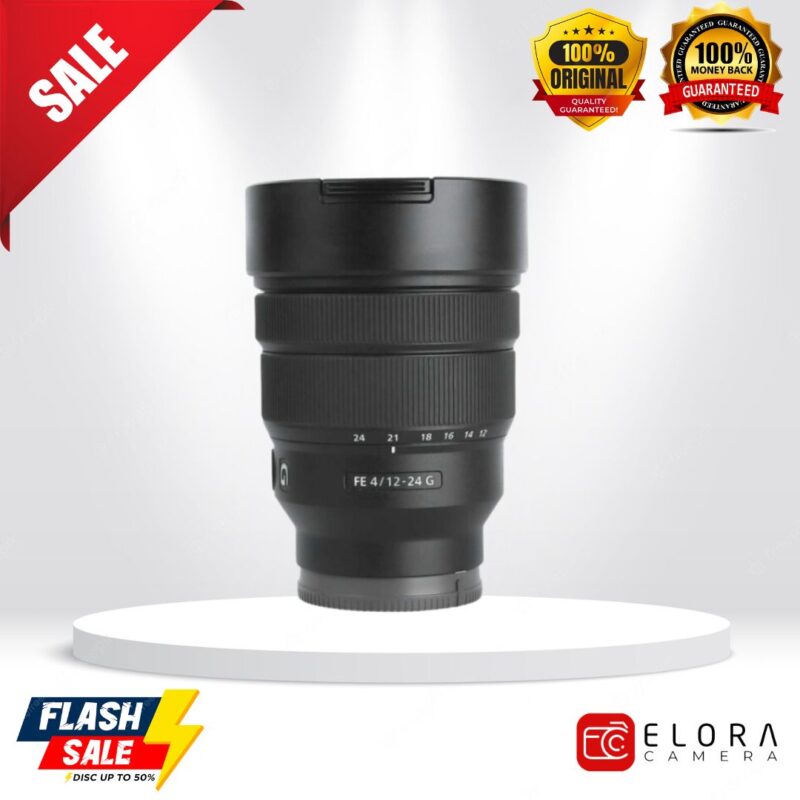 Sony FE 12-24mm F/4 G / Lensa Sony 12-24mm F4 G