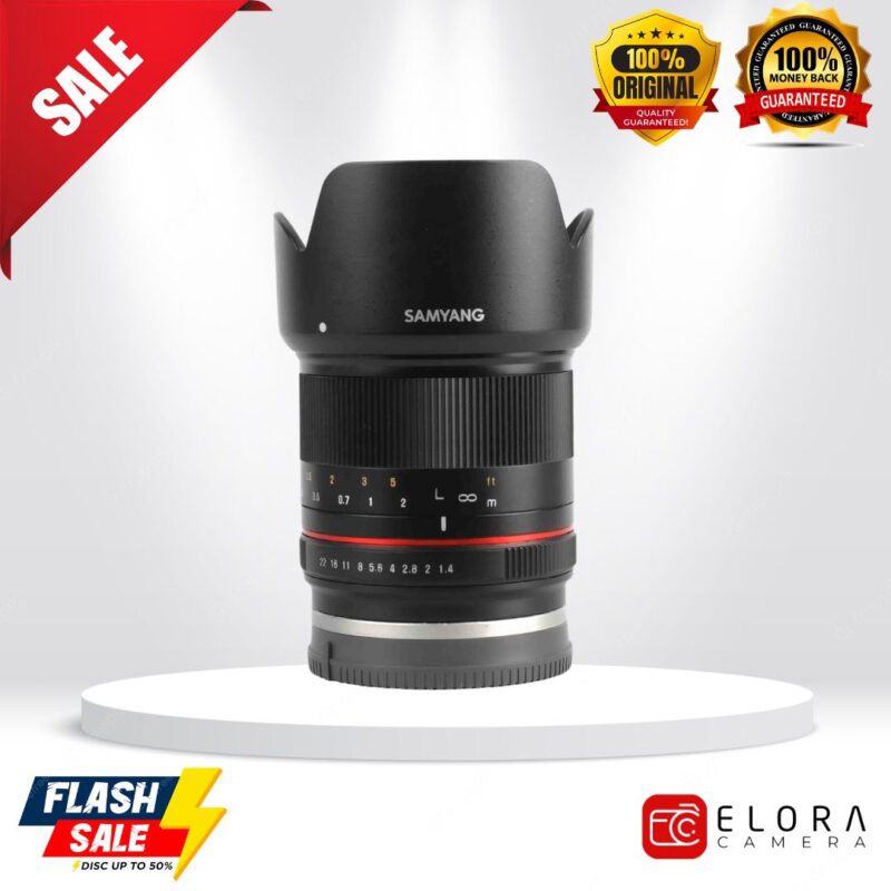 Samyang 21mm F/1.4 For Sony / Lensa Samyang 21 mm F1.4