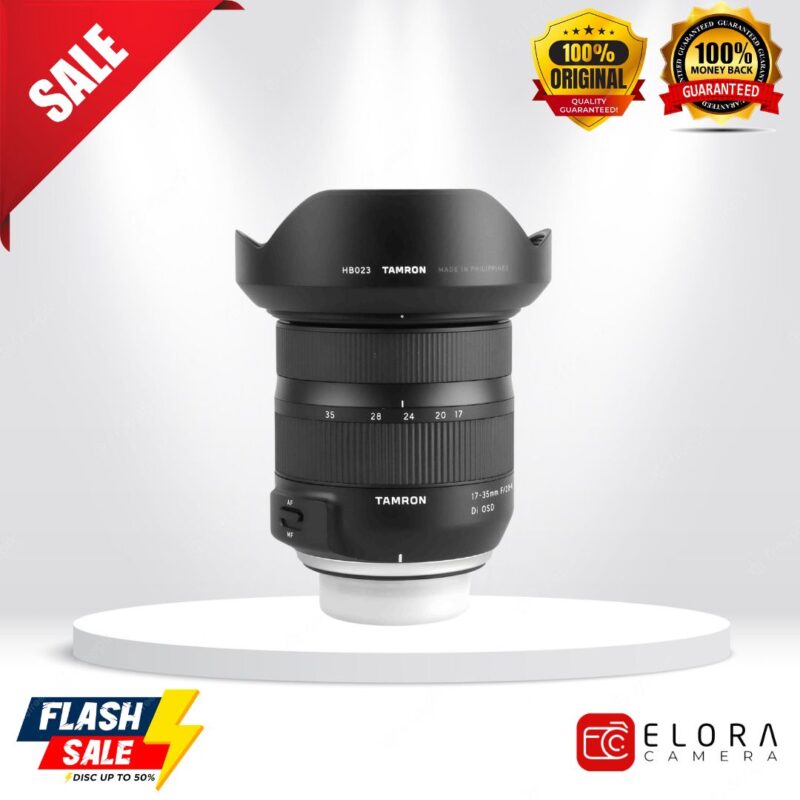 Tamron 17-35mm F/2.8-4 Di OSD For Nikon / Lensa Tamron 17-35mm F2.8-4