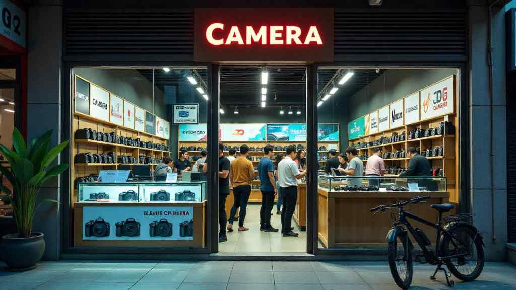 Jual Kamera Bekas dengan Harga Kompetitif di Elora Camera: Toko Kamera Jakarta No 1