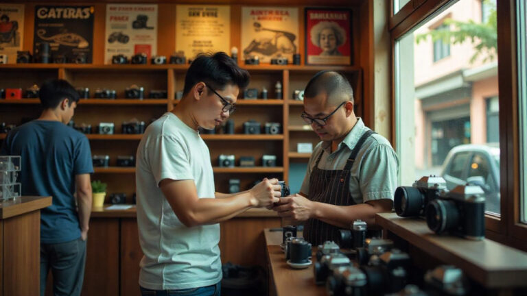 Tips Beli Barang Second di Toko Kamera Terdekat