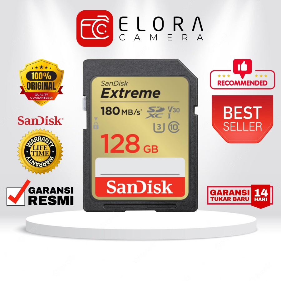 Sandisk extreme 128gb