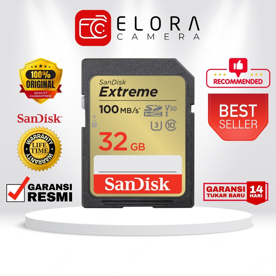 Sandisk extreme 32gb