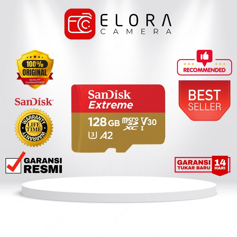 Sandisk extreme microsd 128gb