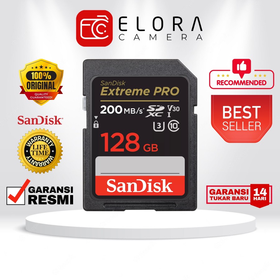 Sandisk extreme pro 128gb