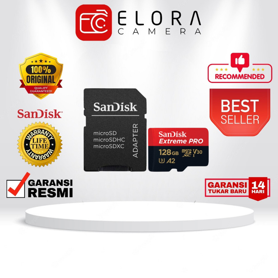 Sandisk extreme pro microsd 128gb