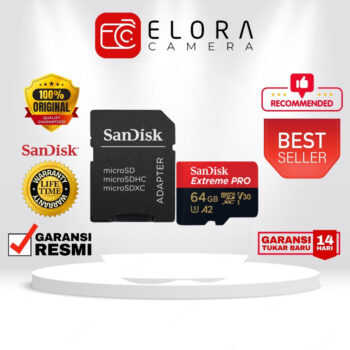 Sandisk extreme pro microsd 64gb
