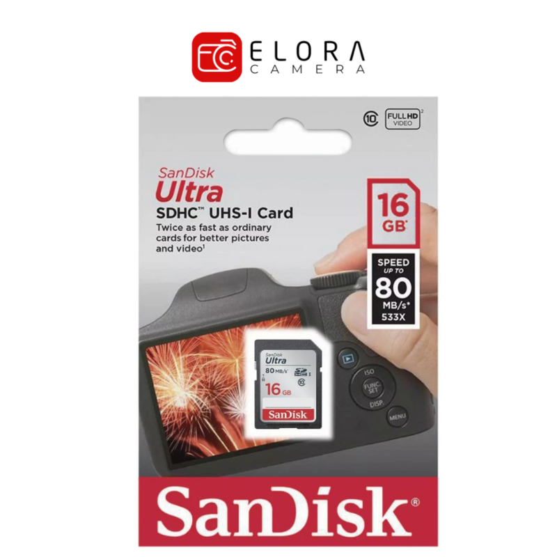 Sandisk ultra 16bg product image 2