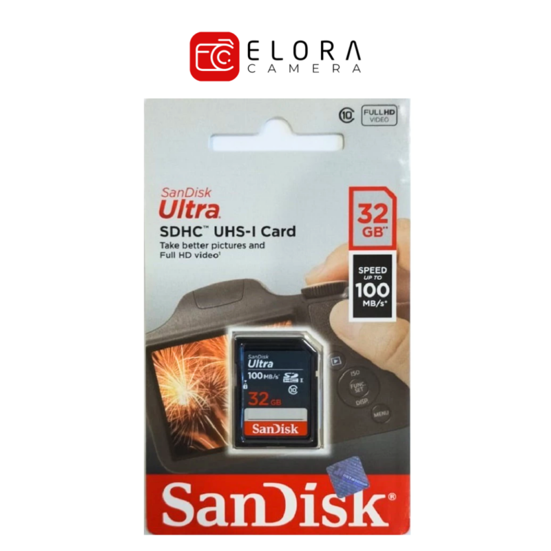 SD Card 32GB 32 GB Sandisk Ultra SDHC SDXC CL10 100MBPS - Garansi Liftetime - Image 3