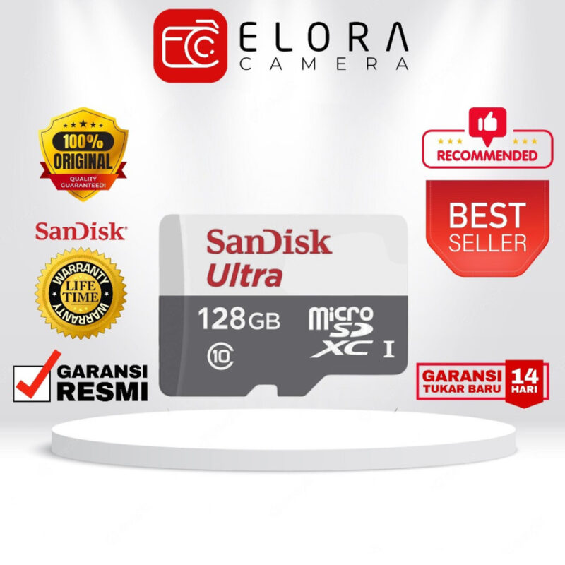 Sandisk ultra microsd 128gb